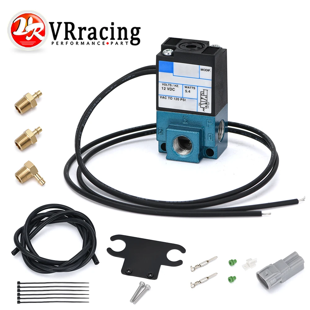 Vr Ecu 3 Port Electronic Turbo Boost Control Solenoid Valve For