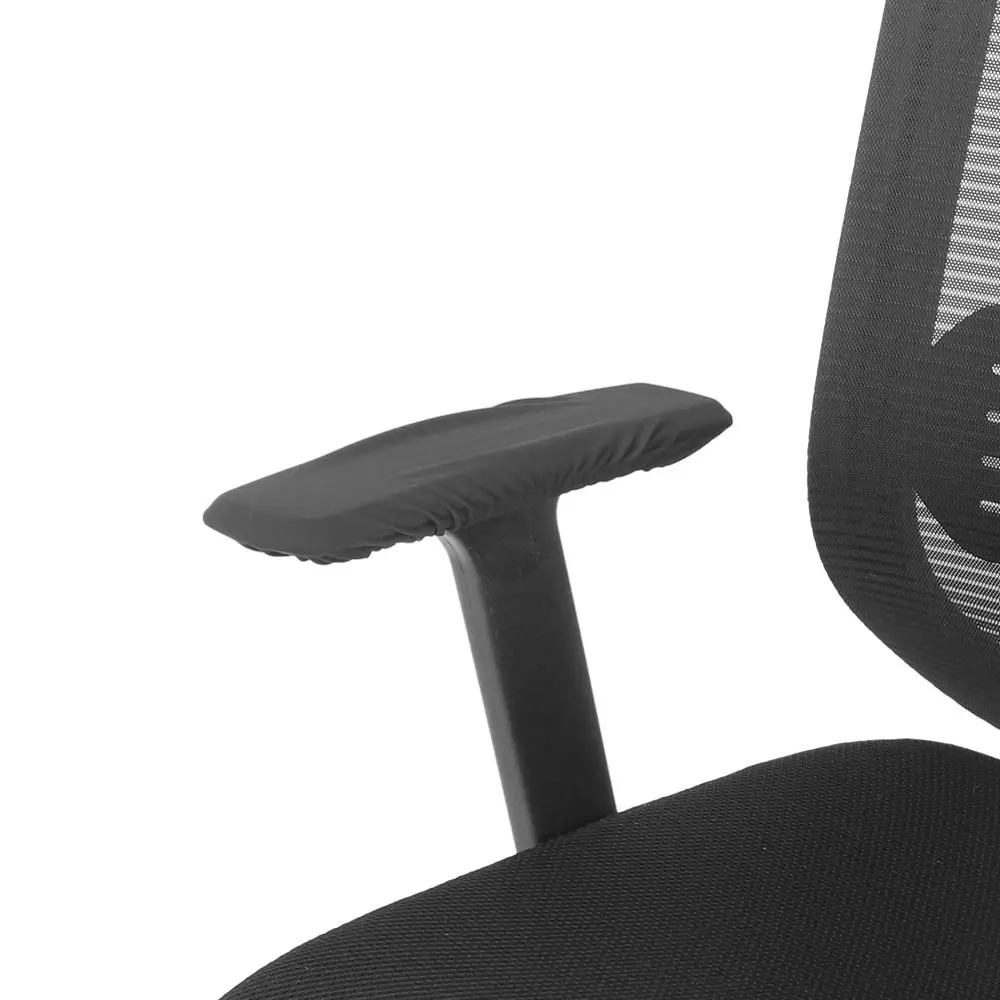 1Pair Removable Chair Armrest Covers Elastic Protector Office Armchair Cover Color : Black Nikou Chair Armrest Cover 