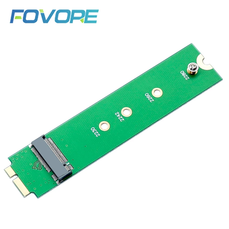 M2 NGFF SSD to A1369 A1370 어댑터 2010 2011 MacBook Air M.2 SSD 변환기 카드 Suppor 2230 2242 2260 2280 솔리드 스테이트 드라이브