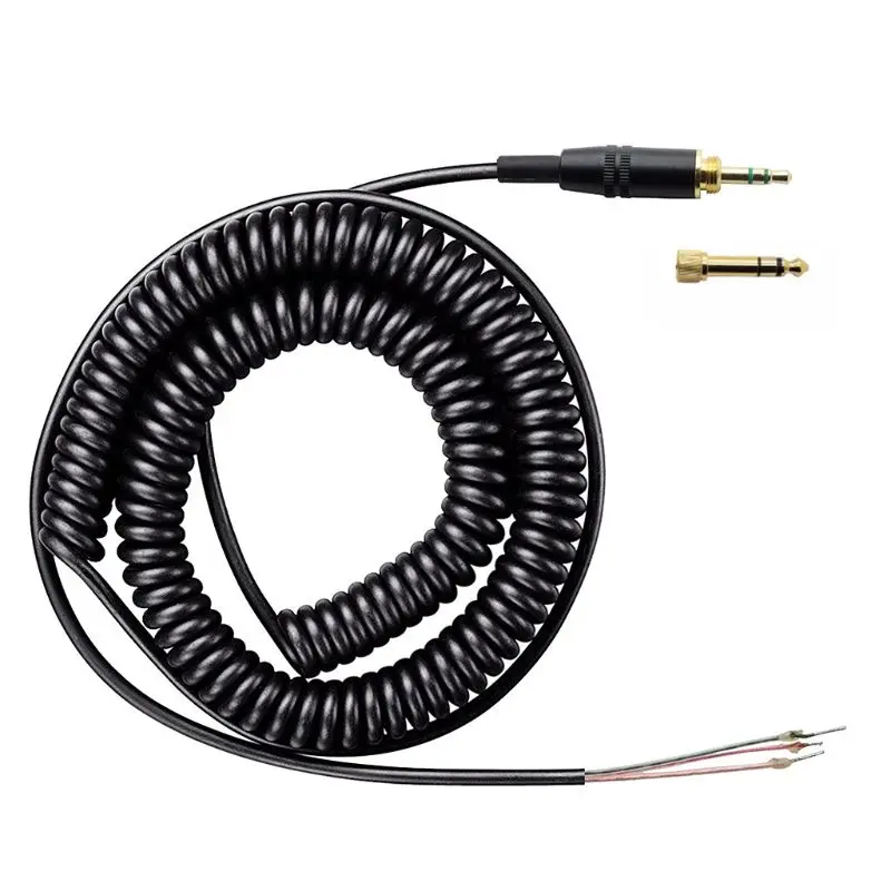 Аудиокабель кабель с адаптером для ATH-M50 ATH-M50s для MDR-7506 7509 наушники