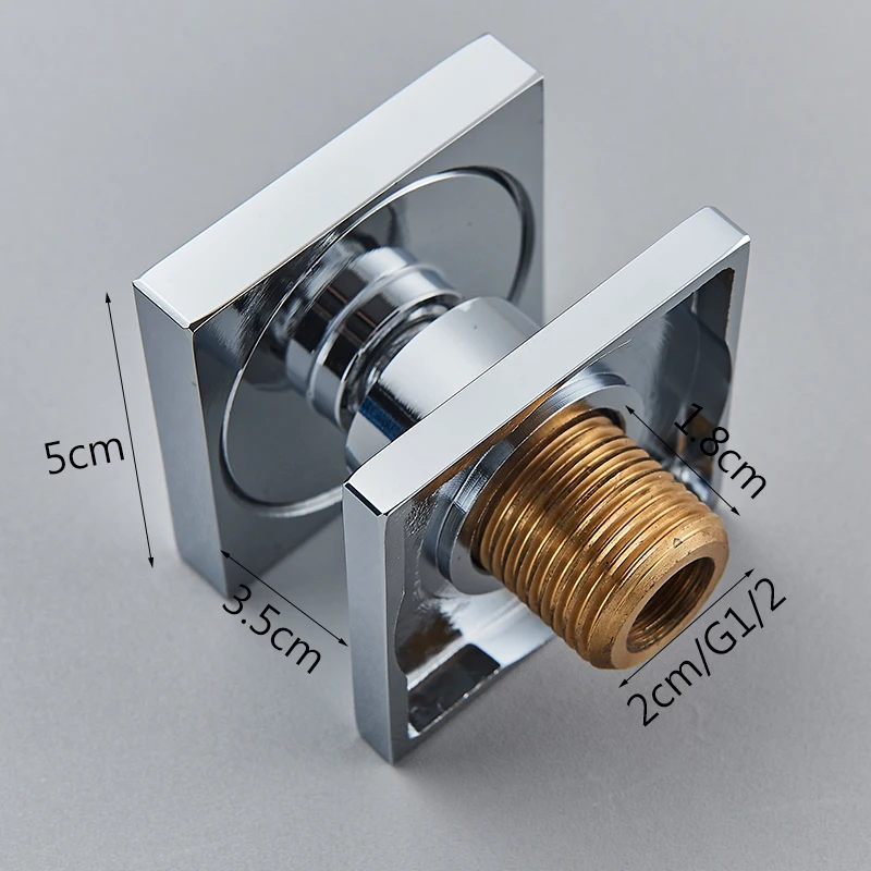 Brass 4/6pcs Shower Body Massage Spray Jets Bath SPA Massage Jets Shower Sprayer Nozzle Bathroom Accessories 4