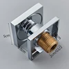 Brass 4/6pcs Shower Body Massage Spray Jets Bath SPA Massage Jets Shower Sprayer Nozzle Bathroom Accessories 4