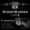 V4 Rc Drone 4k HD Wide Angle Camera 1080P WiFi fpv Drone Dual Camera Quadcopter Real-time transmission Helicopter Dron Gift Toys 2