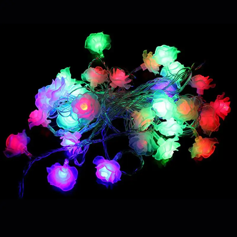 

Elk Bell String Light LED Christmas Decor For Home Hanging Garland Christmas Tree Decor Ornament 2019 Navidad Xmas Gift New Year