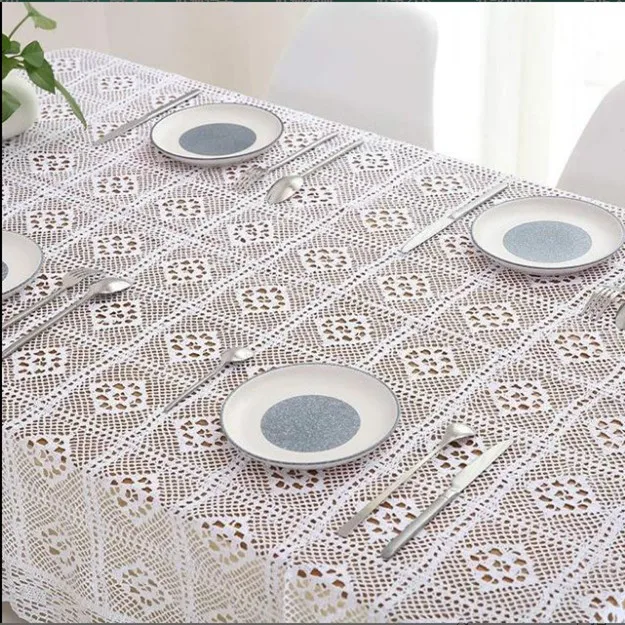 White-Lace-Crocheted-Tablecloth-Cotton-Rectangle-Table-Cloth-Home-Hotel-Textile-Decor (1)