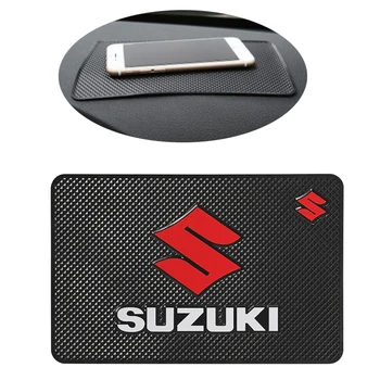 

Car Non-slip Mat Pad for Suzuki Jimny Samurai Vitara Xl Wift SX4 S Cross Alto Grand Vitara Liana Ignis Anti-Slip Pad Accessories