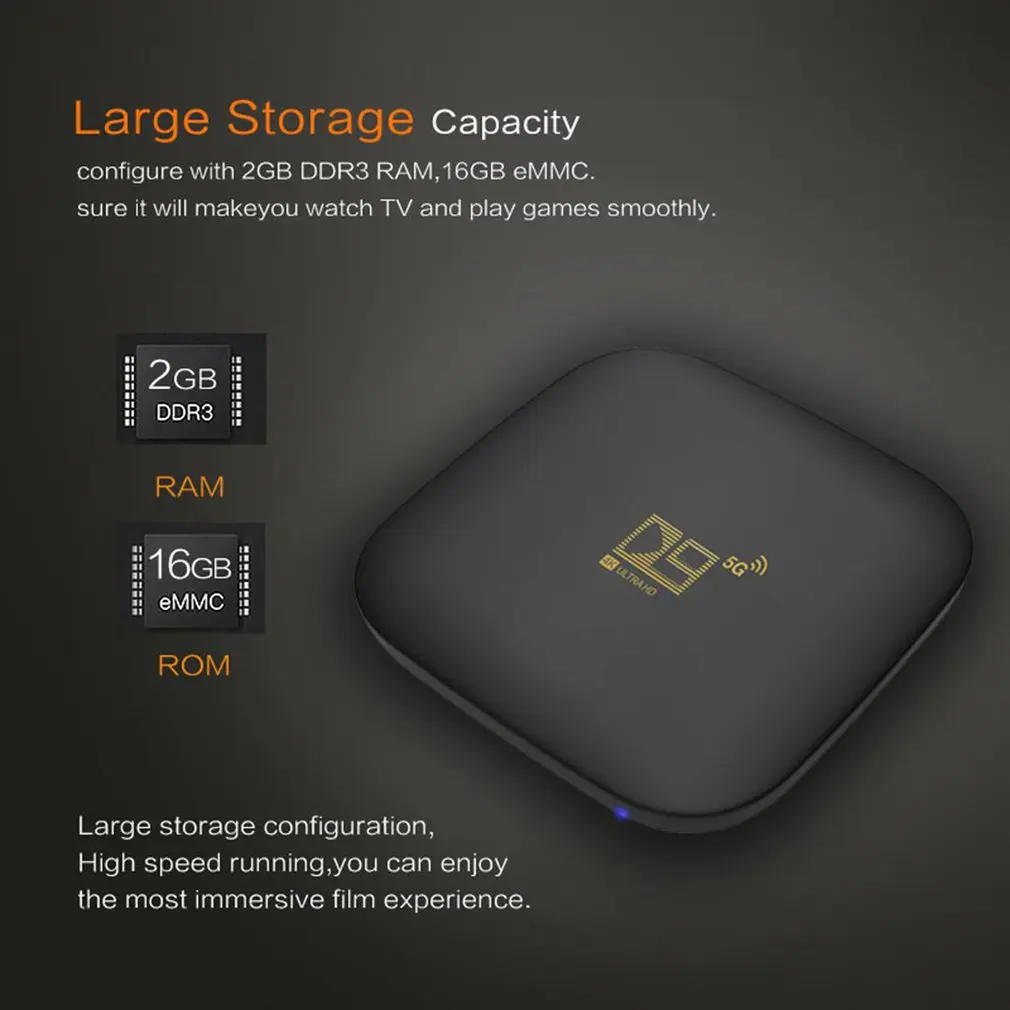 ТВ-приставка Android 10 0 D9 Max 8G16G64G128G256G 2 4G 5GWIFI S905 4K 3D bluetooth ТВ-приемник 1080P быстрая