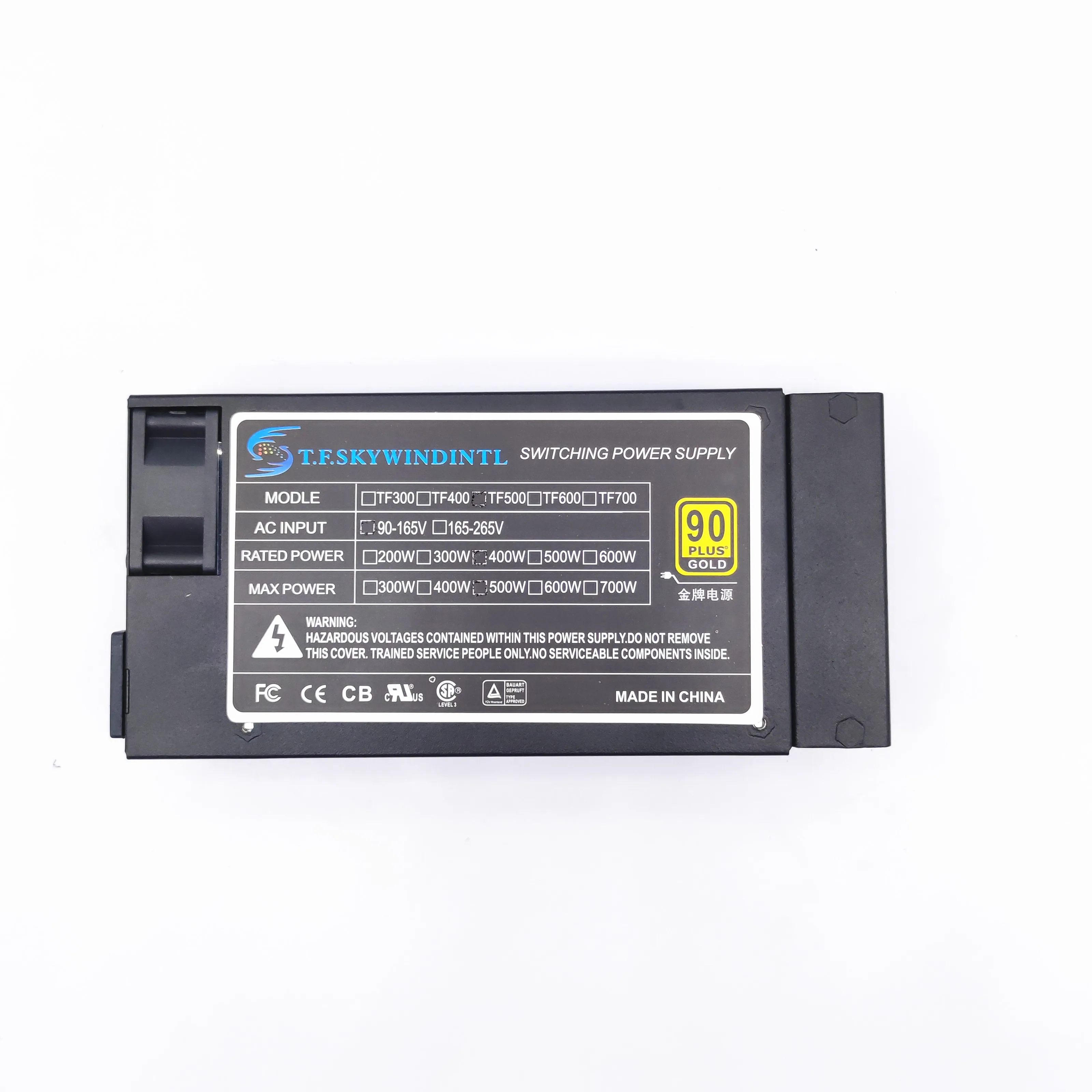 Гибкий блок питания 400 Вт PSU Active PFC ATX Flex полный модульный для системы пос AIO