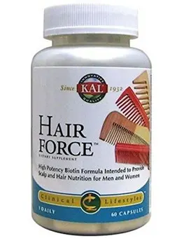 

Hair Force multi vitamin Hair 60 veg caps
