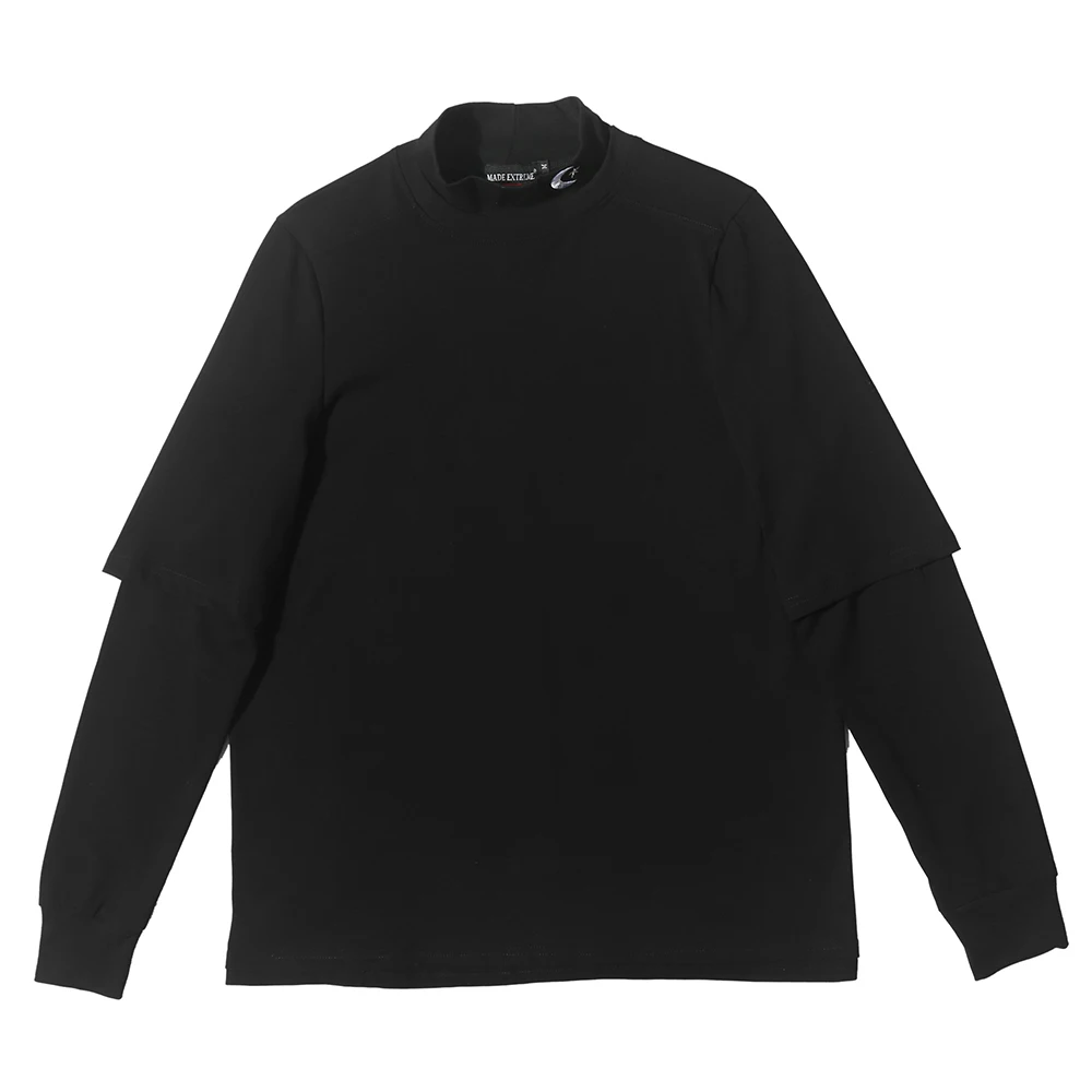 Oversize футболка однотонная Casual винтажная Tshirt лонгслив женский Vintage женская хлопок