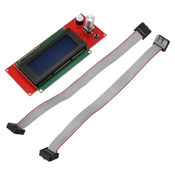 

HOT-Makerbase MKS LCD2004 Display 3D Printer Module with SD Card Reader Rotary Encoders Controller for Ramps 1.4 Board 20-charac