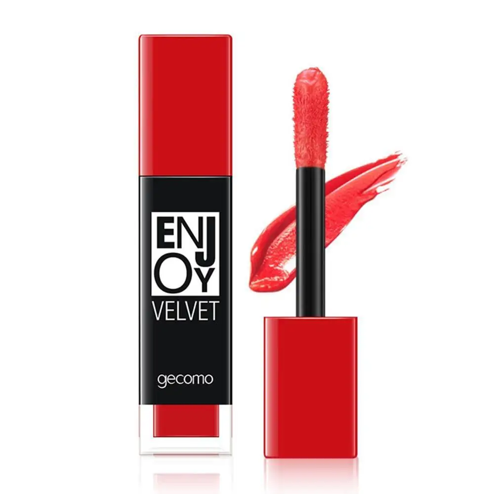 Five-Piece Lip Glaze Set(A)$ Enjoy Soft Lip Glaze Set Plum Color Moisturizing No Color Makeup Beauty