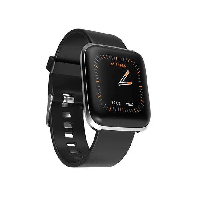 

SmartWatch Heart Rate Monitor waterproof swim Watches Pedometer Tracker Fitness Smart watch men for ios android Xiaomi Huawei