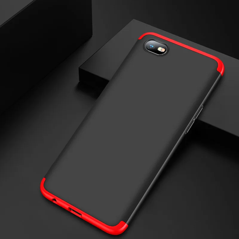 Чехол для Oppo Realme C2 RMX1941 полностью защищенный Матовый Жесткий чехол RealmeC2 с полным