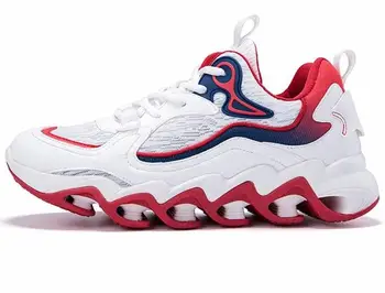 

FIUGGI 2019 New Breathable Leather Sneakers Men Running Shoes Lightweight Outdoor Walking Sport Shoes Soft Sole Men krasovki