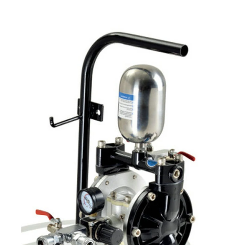 New WK-A-10-1C Pneumatic Double Diaphragm Aluminum Alloy Pump Paint Paint Pump S