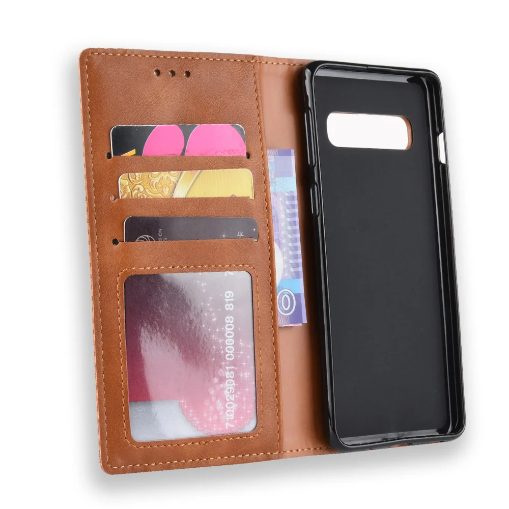 S10e Магнитный чехол для samsung Galaxy S8 S9 S10 плюс S10 5G A20E A10E A50S A30S A80 A60 A40 A30 20 A20s M40 M30S кожаный чехол