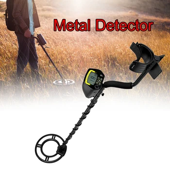 

MD3030 LCD Display Underground Metal Detector Waterproof Gold Finder Portable Professional Treasure Search Coil Digger