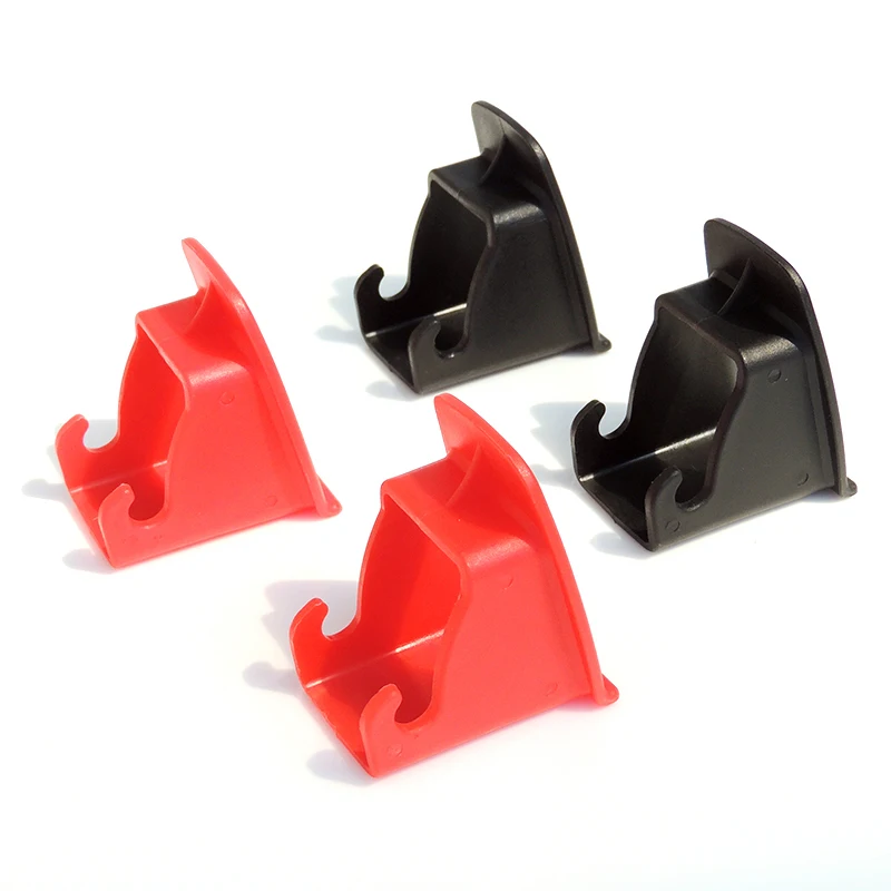 Car Baby Seat ISOFIX Latch Belt Connector Guide Groove 1 Pair Interior Seat Accessories Safety stroller accessories