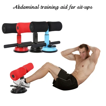

Sfit Sit Up Bar Floor Assistant Exercise Stand Padded Ankle Support Sit-up Trainer Workout Equipment Home Gym Fitness Gear