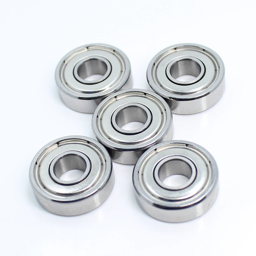 MR616ZZ Ball Bearing 6*16*5 mm 5PCS ABEC-3 Non Standard B6-63Z R-1660HH Deep Groove Bearings MR616 Z B6-63 afbeelding