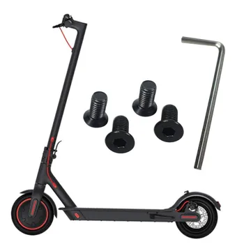

Electric Scooter Head Hex Screw Alloy Material Accessories for Xiaomi M365/Pro/M185 Handle Skateboard Repair