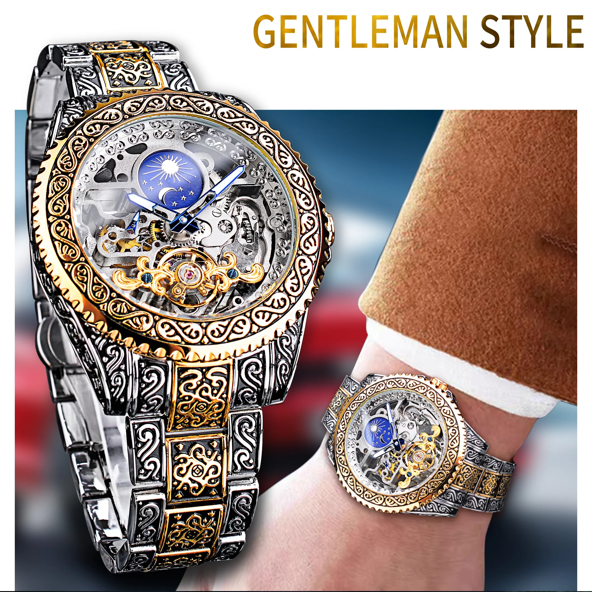Forsining Watch 2