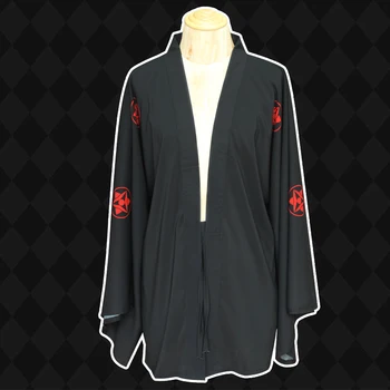 

Naruto Akatsuki Uchiha Itachi Sasuke Ootutuki Hagoromo Cosplay Halloweem Party Capes Chiffon Cloak Sun Protective Bathrobe Robe