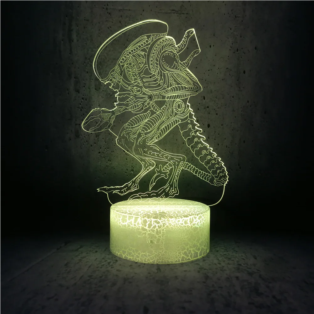 Alien lamp. Alien lamp
