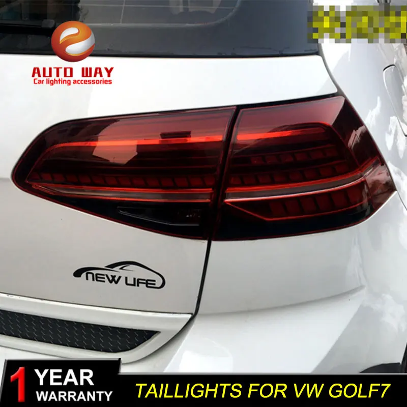 Автомобильный Стайлинг для VW Golf 7 MK7 Golf7 Golf7.5 MK7.5 задний светильник s светодиодный