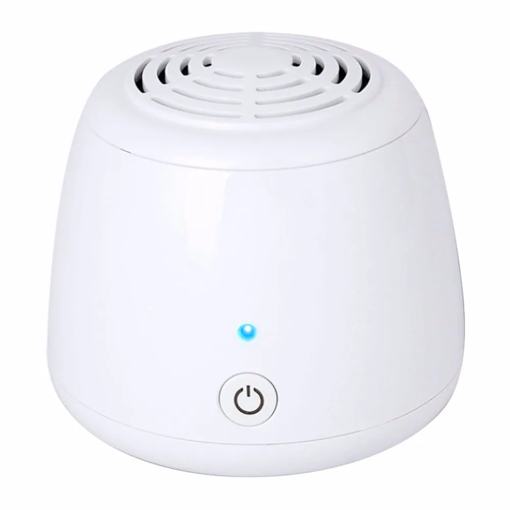 

Electric Air Cleaner Sterilizer Ozone Generator Ozonator Mini Size Ionizer DC5V Refrigerator Air Purifiers Freezer Deodorizer