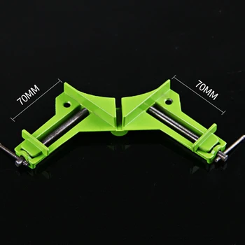 

Vises Right Angle Clamp Holder Photo Picture Frame Aluminum alloy Green
