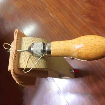 

Professional Speedy Stitcher Sewing Awl Tool Kit for Leather Sail & Canvas Heavy Repair DNJ998