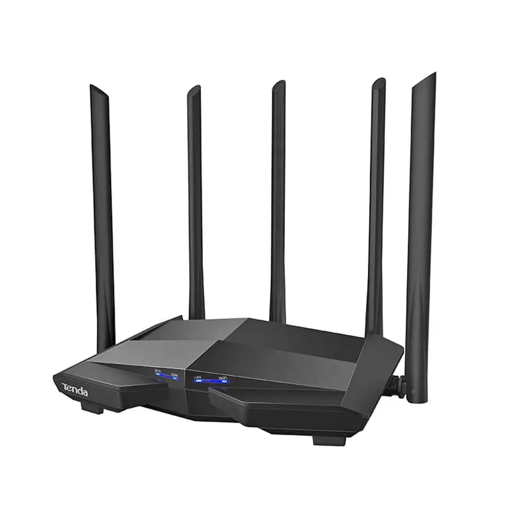 Tenda AC11 AC1200 bezprzewodowy Router Wi-Fi z 2.4G/5G antena o dalekim zasięgu bezprzewodowy dostęp do internetu wzmacniacz dwuzakresowy kontrola aplikacji 2 Tenda AC11 AC1200 bezprzewodowy Router Wi-Fi z 2.4G/5G antena o dalekim zasięgu bezprzewodowy dostęp do internetu wzmacniacz dwuzakresowy kontrola aplikacji 2
