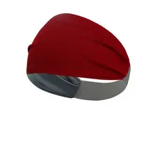 Женская Мужская сетчатая дышащая спортивная повязка на голову для тенниса, баскетбола, бега, йоги