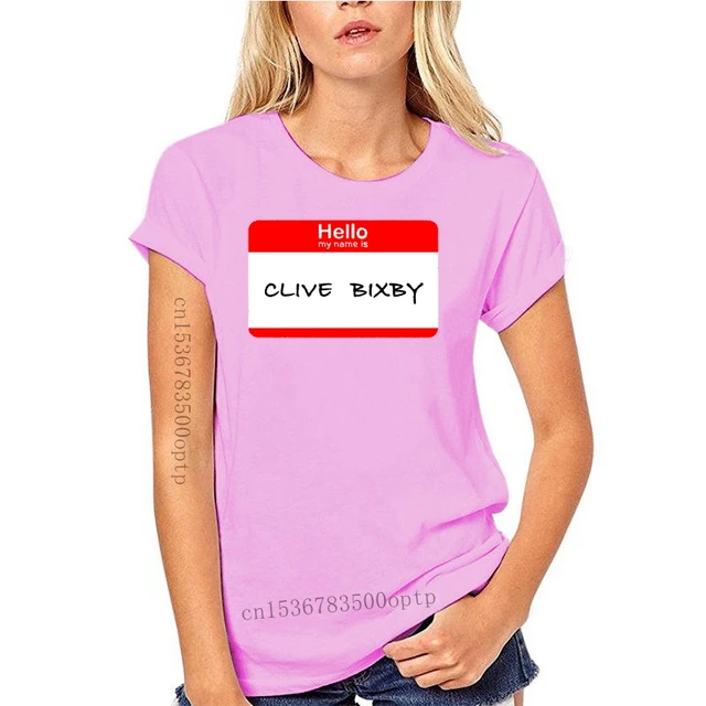 New 2021 Clive Bixby T Shirt Modern 