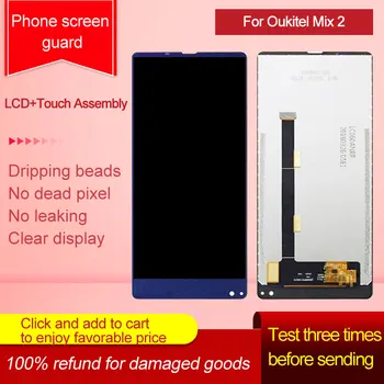 

5.99" For Oukitel Mix 2 LCD Display Touch Screen Digitizer Assembly Replacement Parts Repair Phone