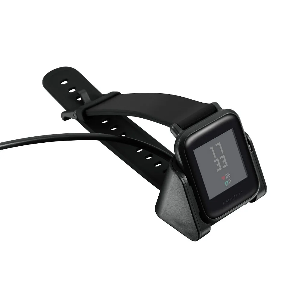 Быстрое зарядное устройство для часов Xiaomi Huami Amazfit GTR 47 мм GTS часы зарядная док-станция для Amazfit Bip Youth Pace Stratos зарядная док-станция