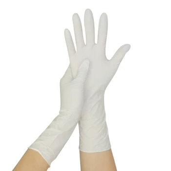 

100Pcs Disposable Nitrile Gloves Food Grade Material Hands Protection Tattoo Electronic Experiment Check Gloves