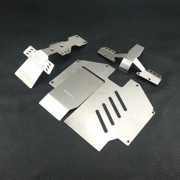 

1Set RC Car UDR Armor Anti-Collision Guard Chassis Armor Rear Axle Protection Durable For RC Car Traxxas Armor Accessories