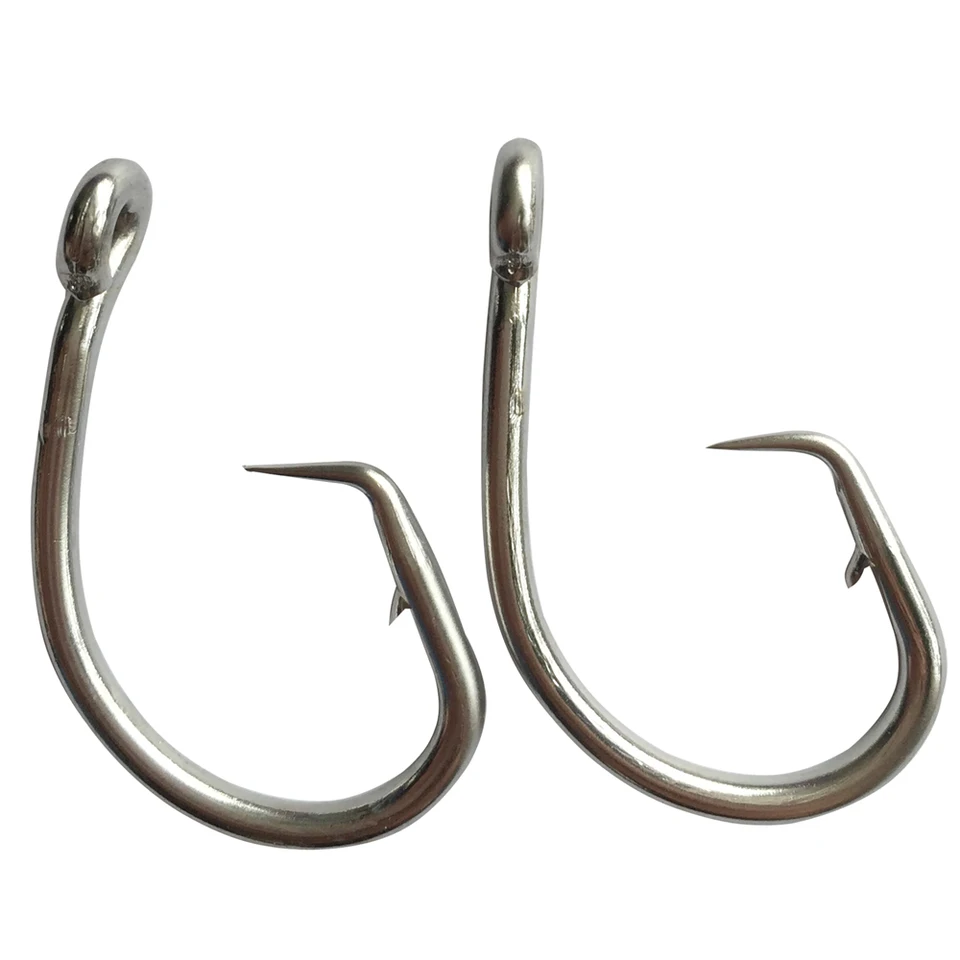 Hameçon Circulaire Mustad Duratin Extra-résistant Pour Thon Lourd - Conçu Pour Limiter Les Captures Profondes