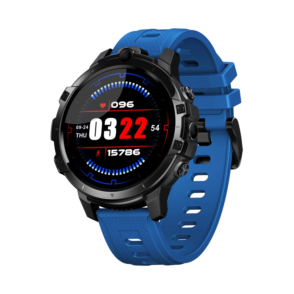 Zeblaze Thor 6 Android 10 Восьмиядерный Смарт часы 4G LTE Bluetooth 5 0 GPS Wifi 1 ''IPS экран Двойная