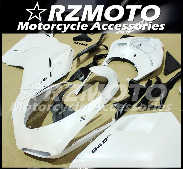 Мотоциклетный обтекатель abs подходит для DUCATI 848 1098 2007-2012 корпусные детали прессформы Магазин № 0390