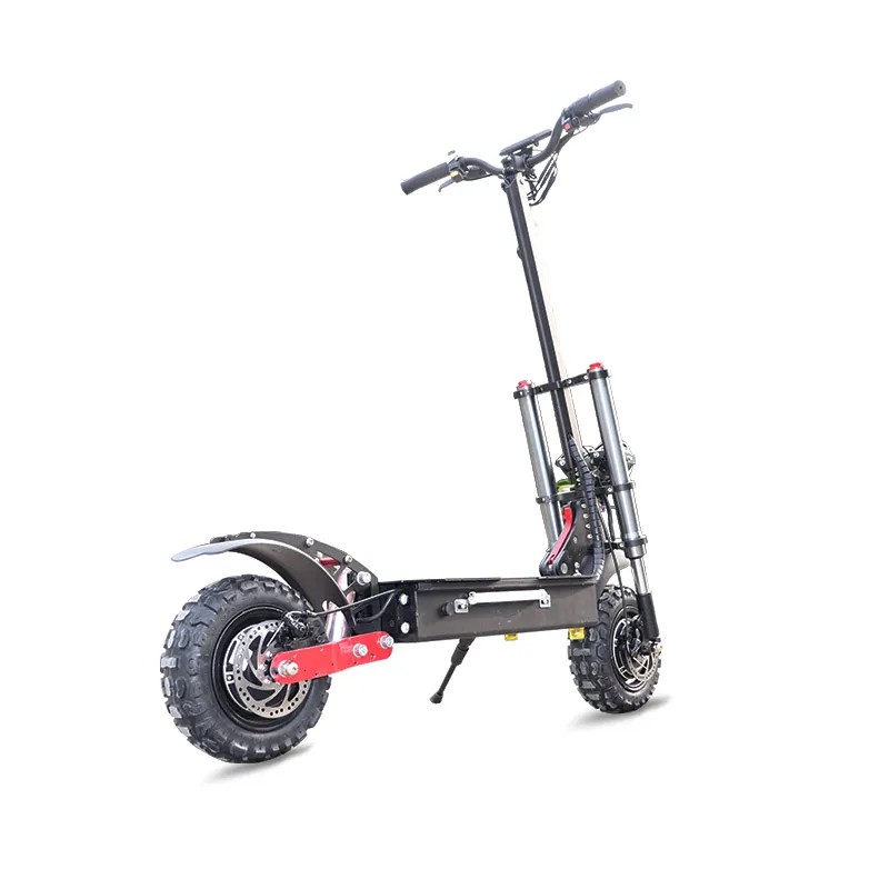  11inch Super Power 60V 3200W Electric Scooter 80KM/H Adult E Scooter Foldable Electric Bicycle fold