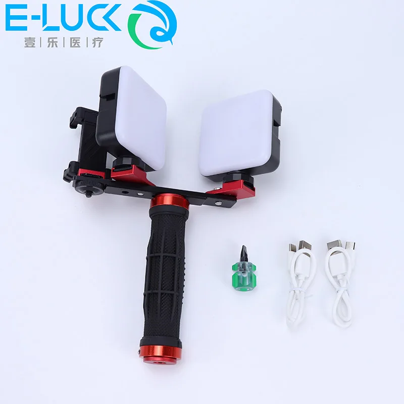 

Photography Equipment Flash Light Dental Oral Filling Lighting Mobile Phone USB Recharge Lighting Brightness adjustment