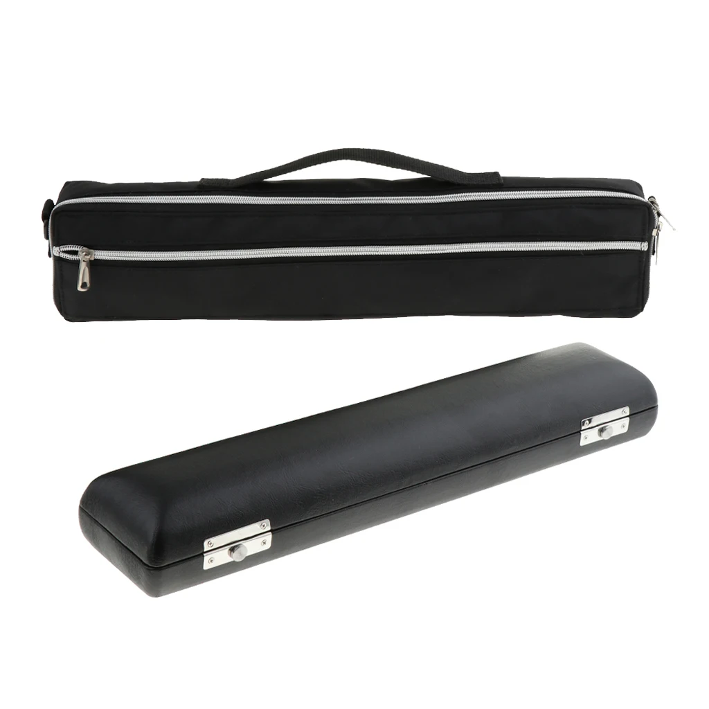17 Hole Flute Hard Case and Handbag Gig Bag, Portable and Durable