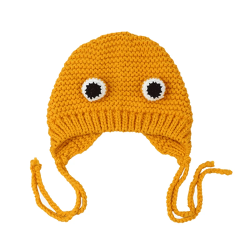 BELTI Bonnet de b/éret en Fausse Laine dhiver Kawaii Mignon Oeuf poch/é Chapeau de Peintre Vintage
