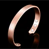 Jewelry Health Care Anti Arthritis Rheumatism Pain Relief Bio Magnetic Copper Bracelets Bangles For Women ► Photo 3/4