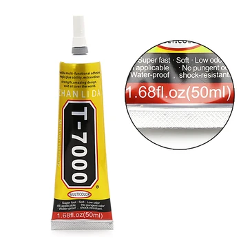 

T-7000 50ml Super Adhesive Epoxy Resin Glue Repair Crack Frame Sealant