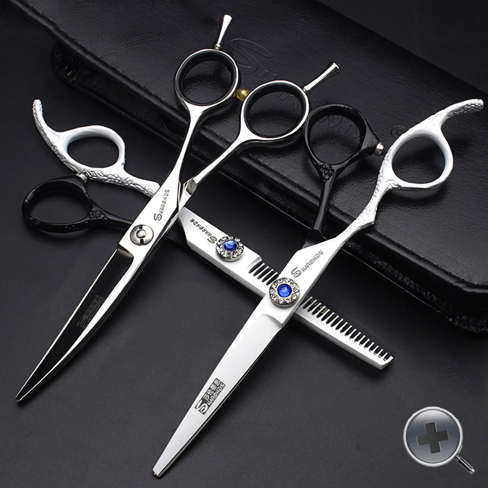 SKU-3-黑白玫瑰 6寸 三件套 2